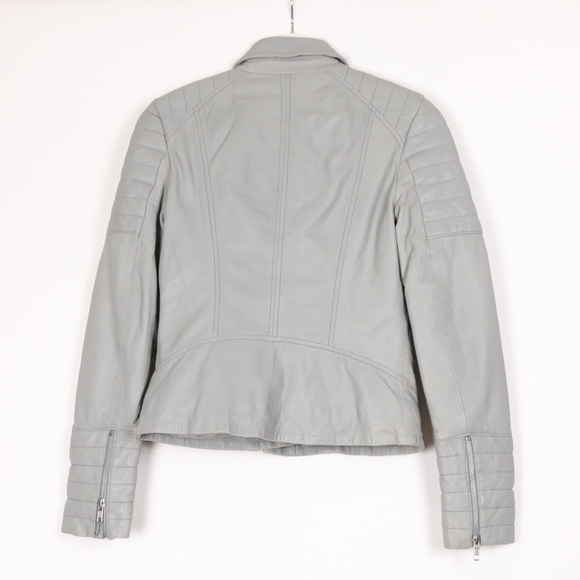 Muubaa Meursault Leather Biker Jacket - Picture 5 of 9